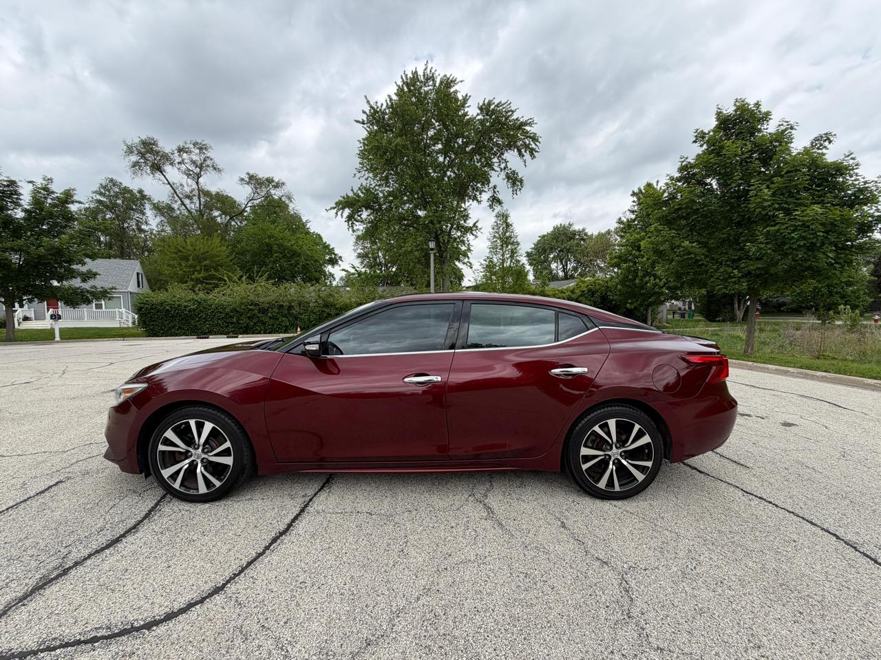 Nissan Maxima 4dr Sdn 3.5 SV 2016