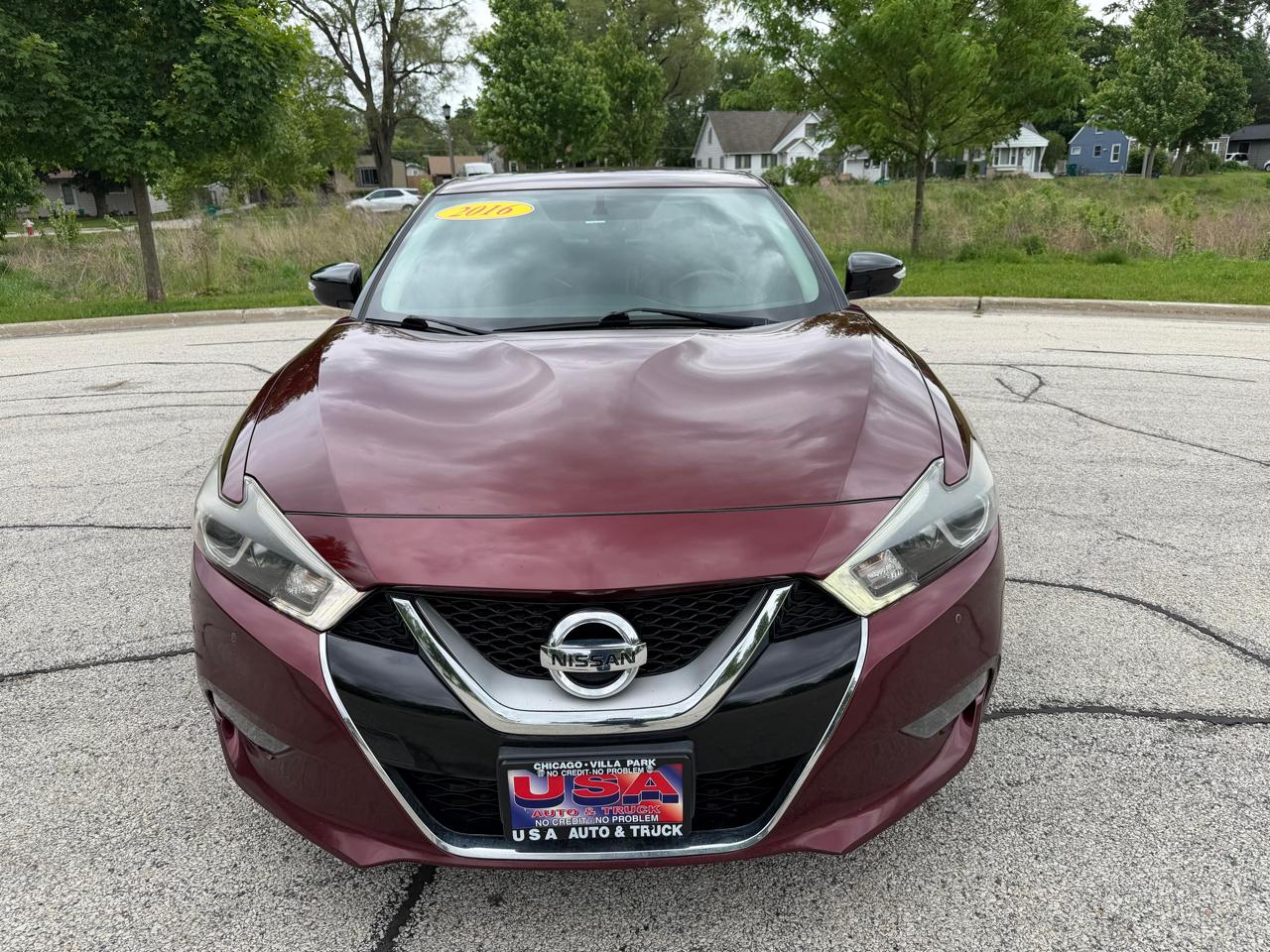 Nissan Maxima 4dr Sdn 3.5 SV 2016