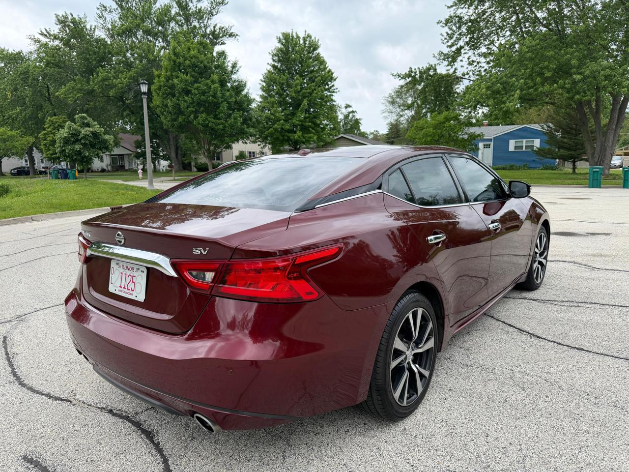 Nissan Maxima 4dr Sdn 3.5 SV 2016