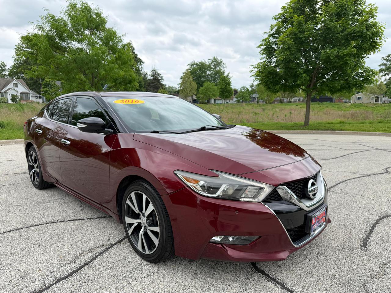 Nissan Maxima 4dr Sdn 3.5 SV 2016