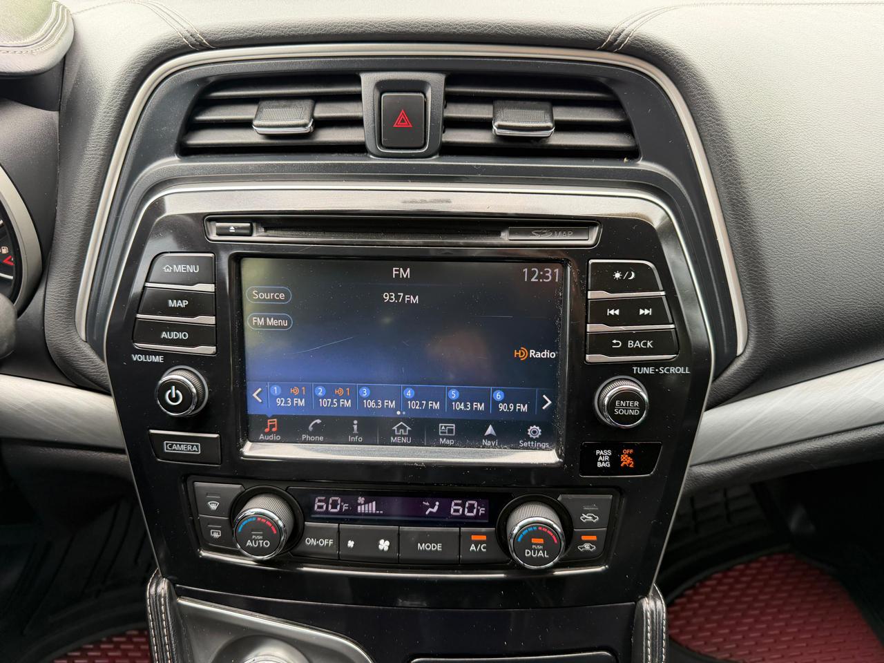 Nissan Maxima 4dr Sdn 3.5 SV 2016