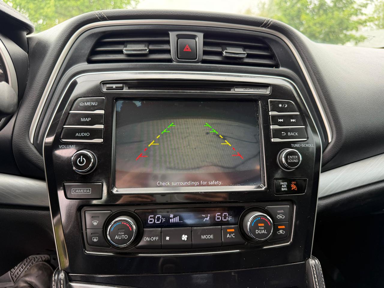 Nissan Maxima 4dr Sdn 3.5 SV 2016