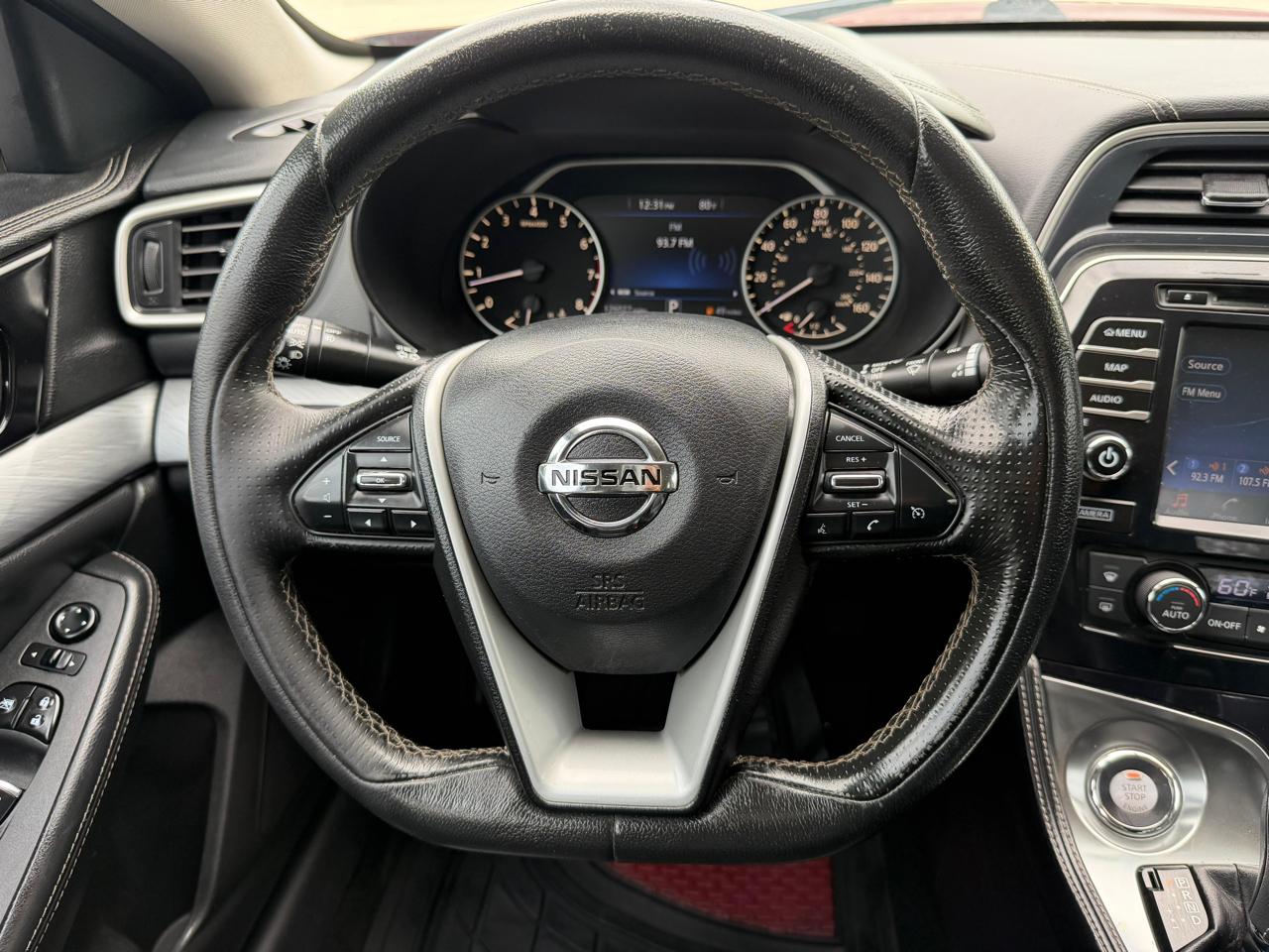 Nissan Maxima 4dr Sdn 3.5 SV 2016