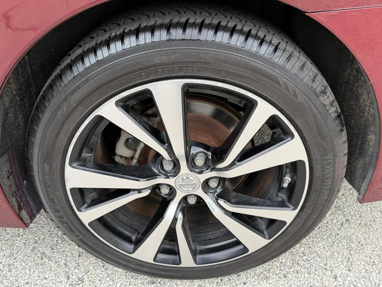 Nissan Maxima 4dr Sdn 3.5 SV 2016