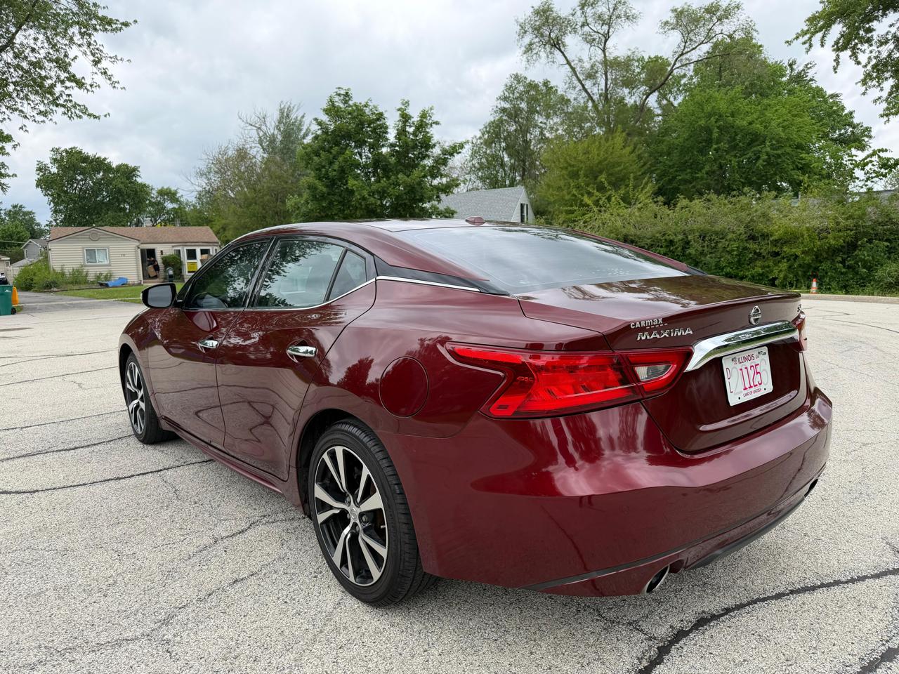 Nissan Maxima 4dr Sdn 3.5 SV 2016
