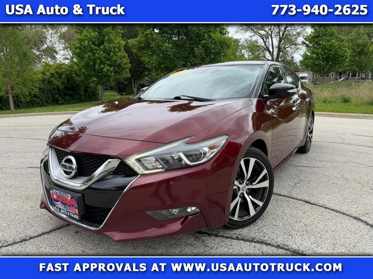 2016 Nissan Maxima 4dr Sdn 3.5 SV