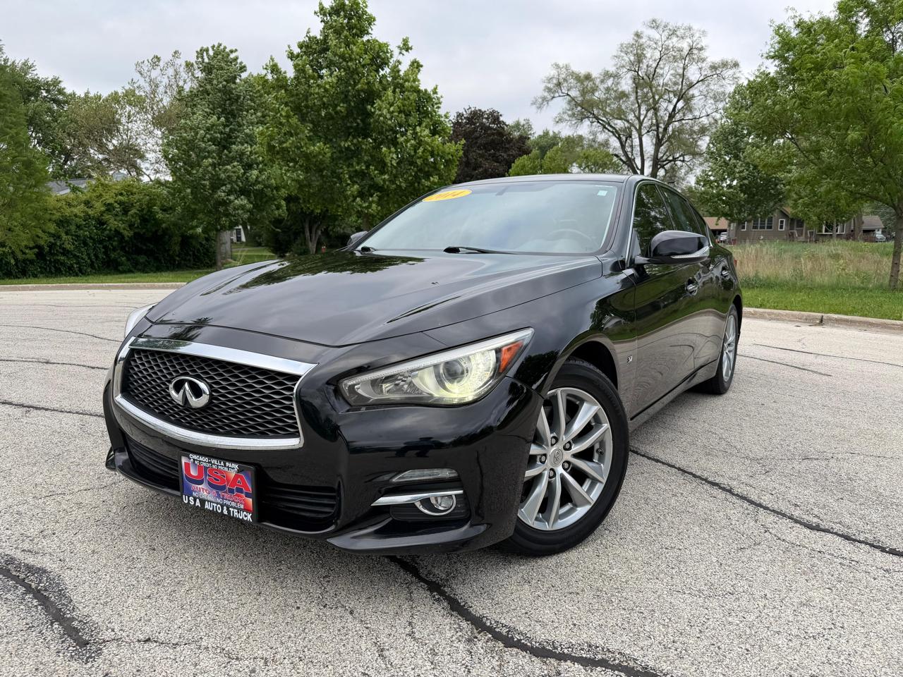 Infiniti Q50 4dr Sdn Premium AWD 2014