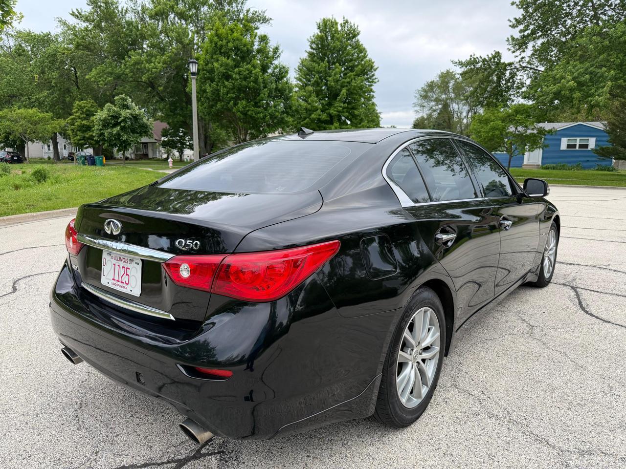 Infiniti Q50 4dr Sdn Premium AWD 2014