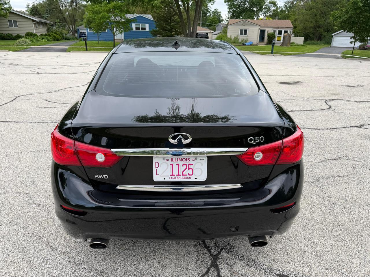 Infiniti Q50 4dr Sdn Premium AWD 2014