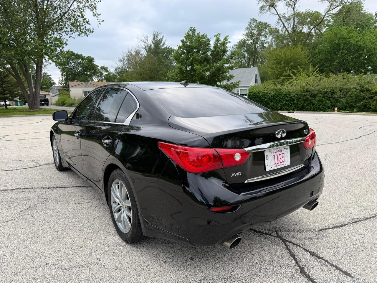 Infiniti Q50 4dr Sdn Premium AWD 2014
