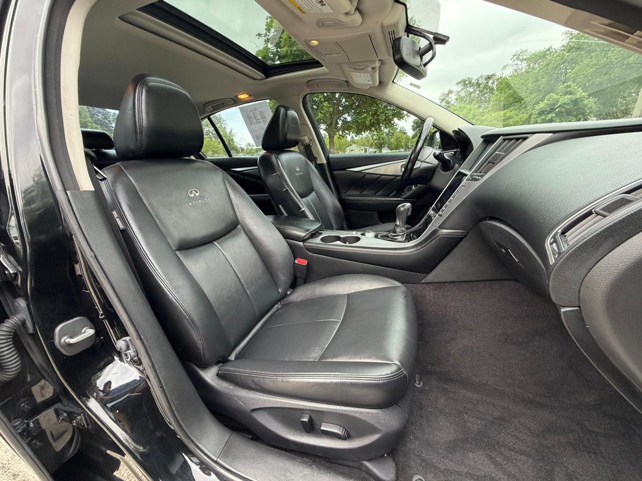 Infiniti Q50 4dr Sdn Premium AWD 2014