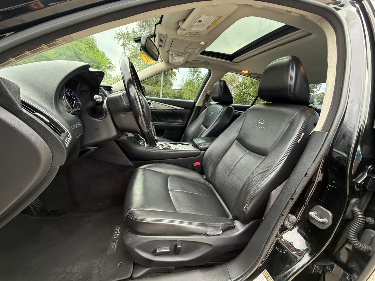 Infiniti Q50 4dr Sdn Premium AWD 2014