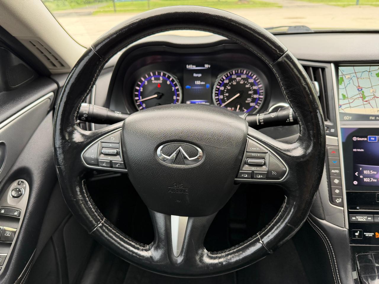 Infiniti Q50 4dr Sdn Premium AWD 2014