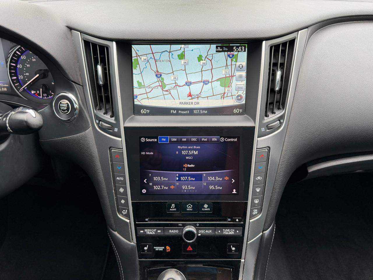 Infiniti Q50 4dr Sdn Premium AWD 2014