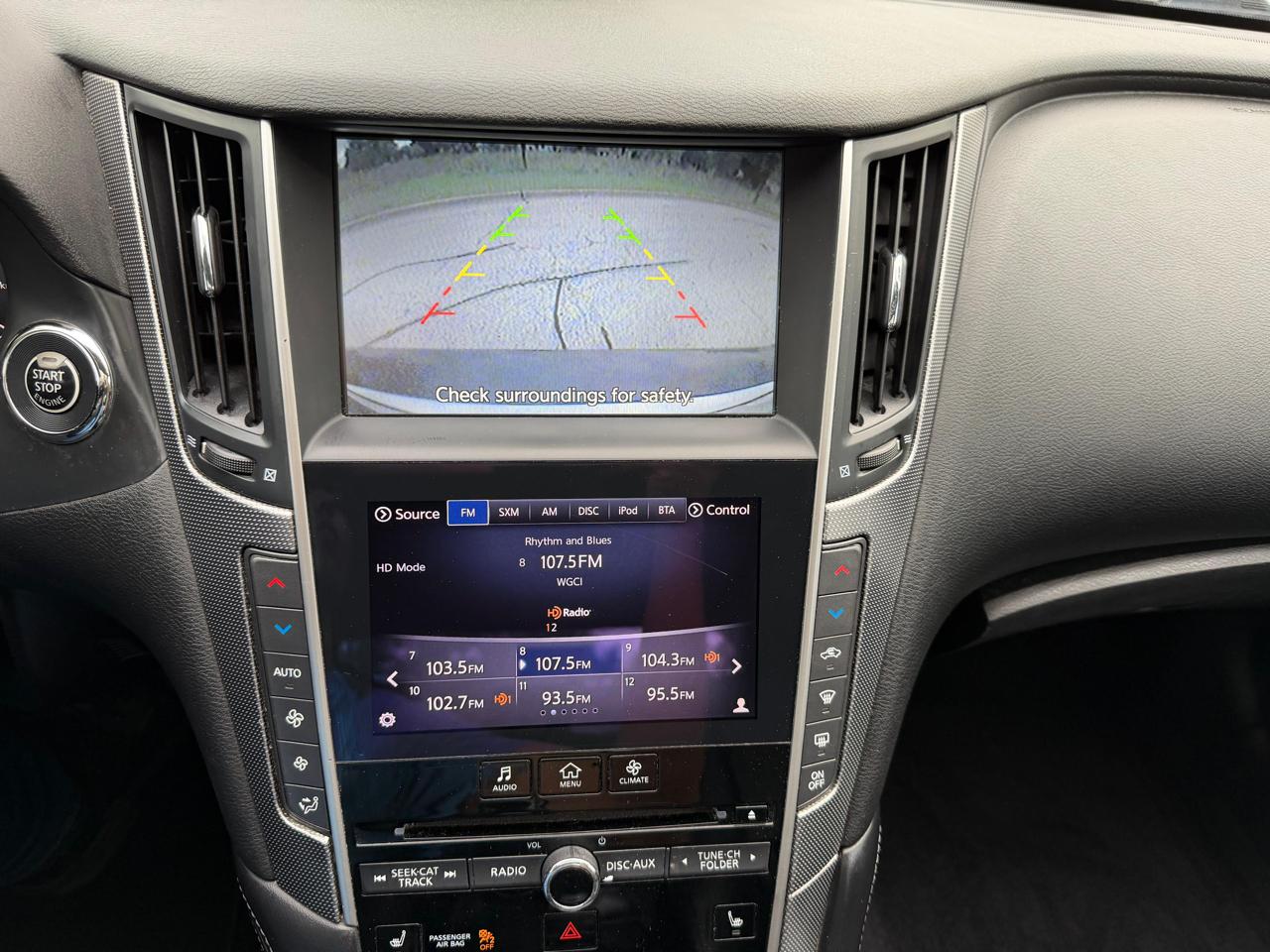 Infiniti Q50 4dr Sdn Premium AWD 2014