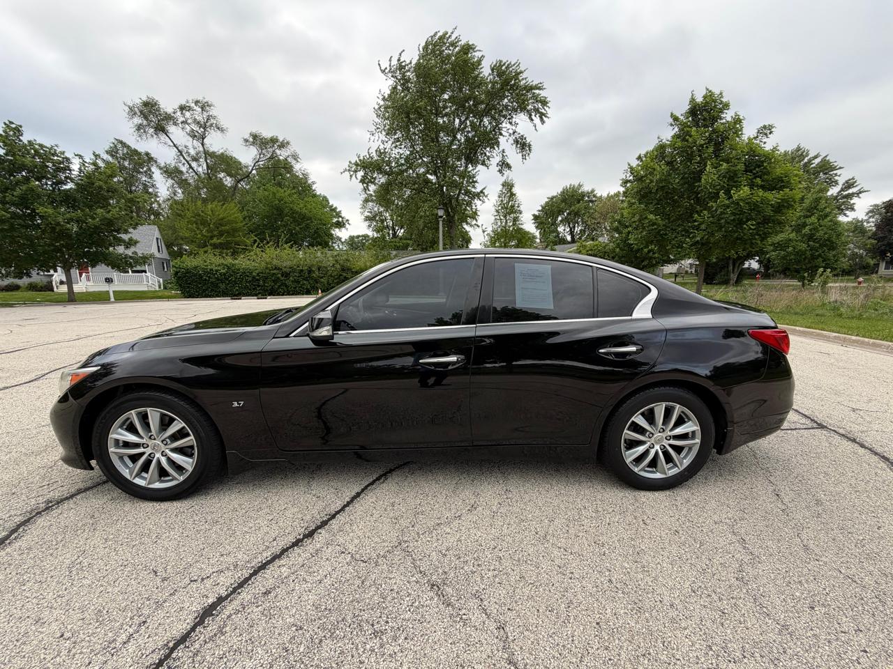 Infiniti Q50 4dr Sdn Premium AWD 2014