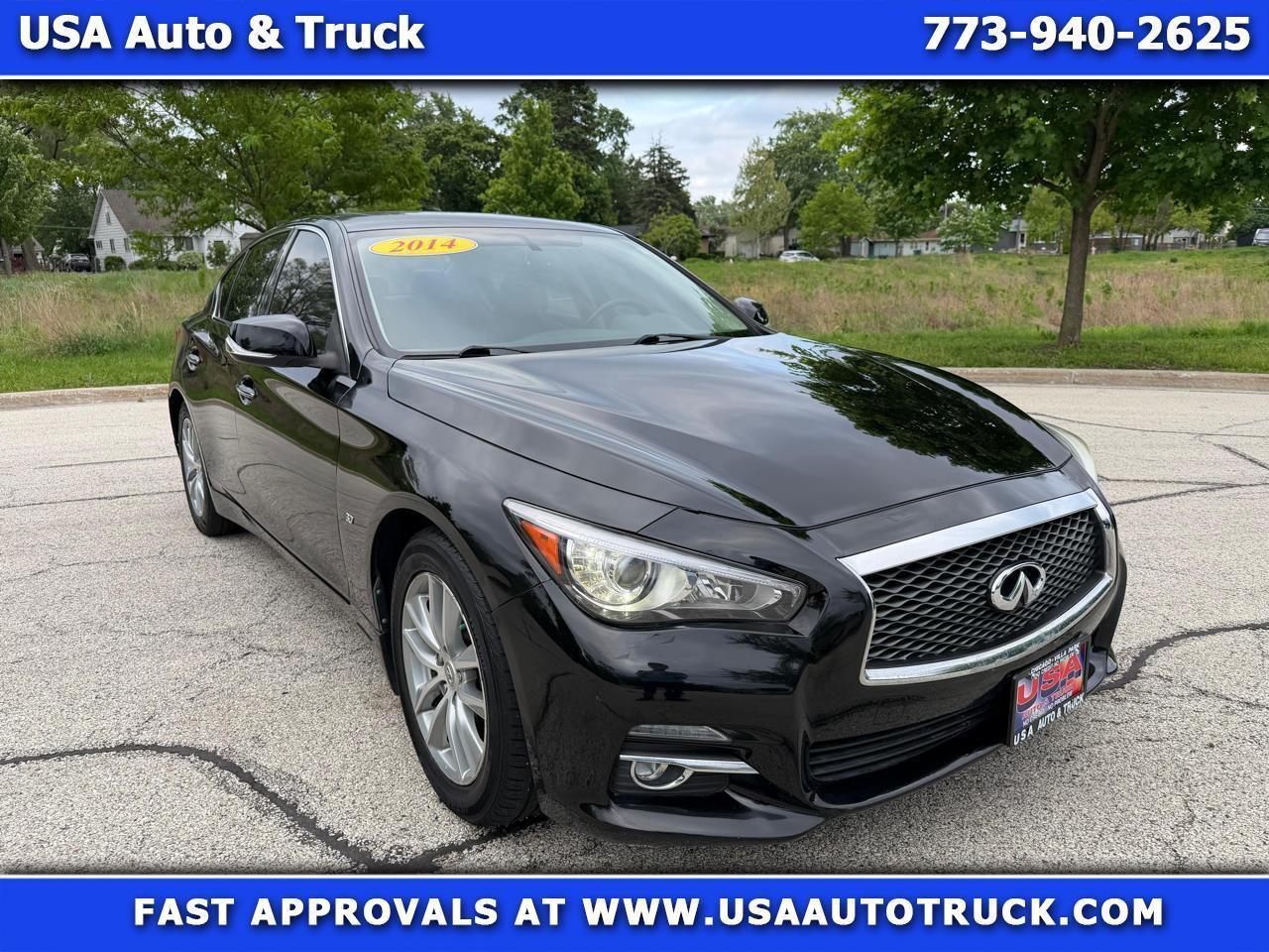 2014 Infiniti Q50 4dr Sdn Premium AWD
