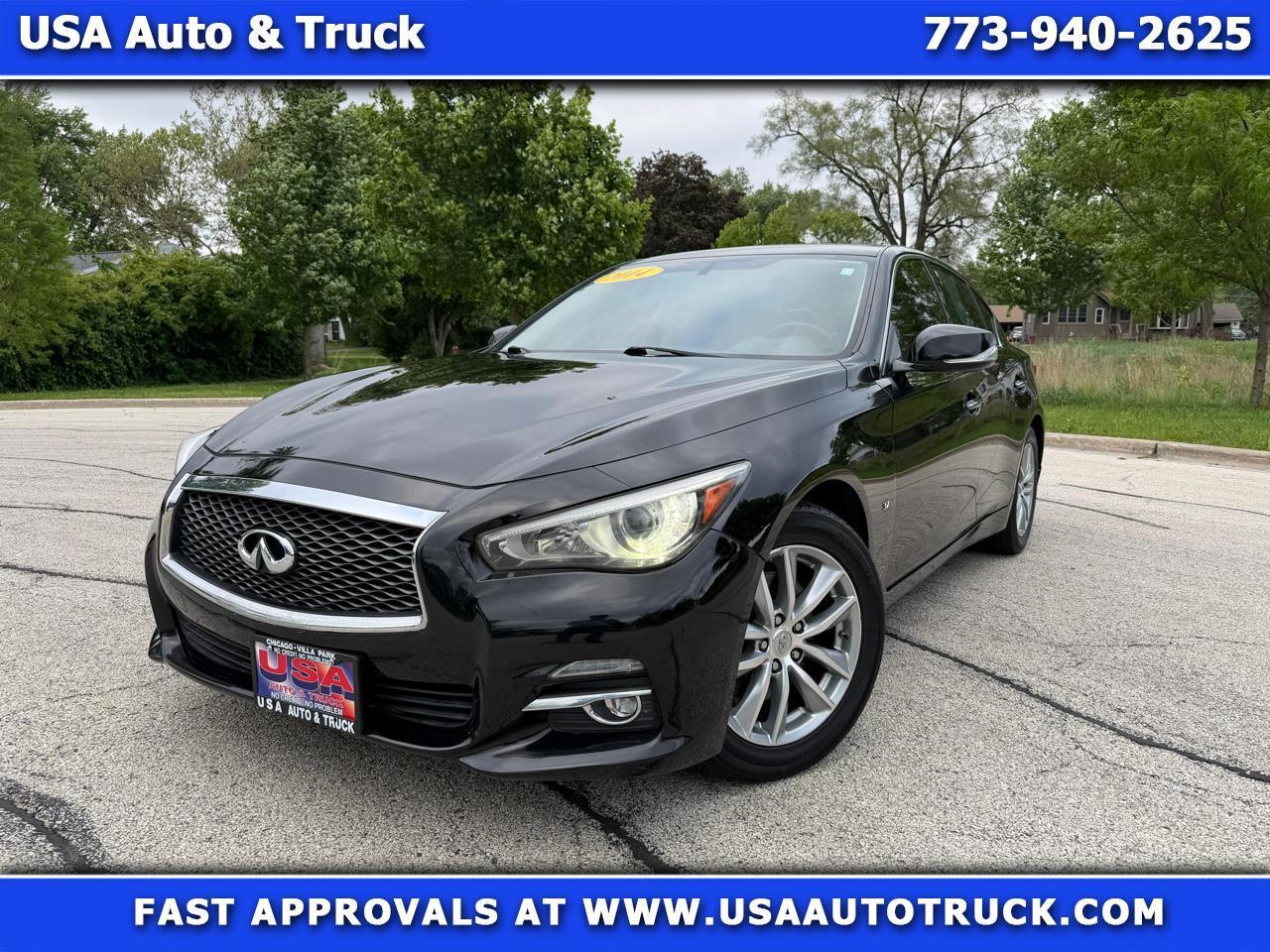 2014 Infiniti Q50 4dr Sdn Premium AWD