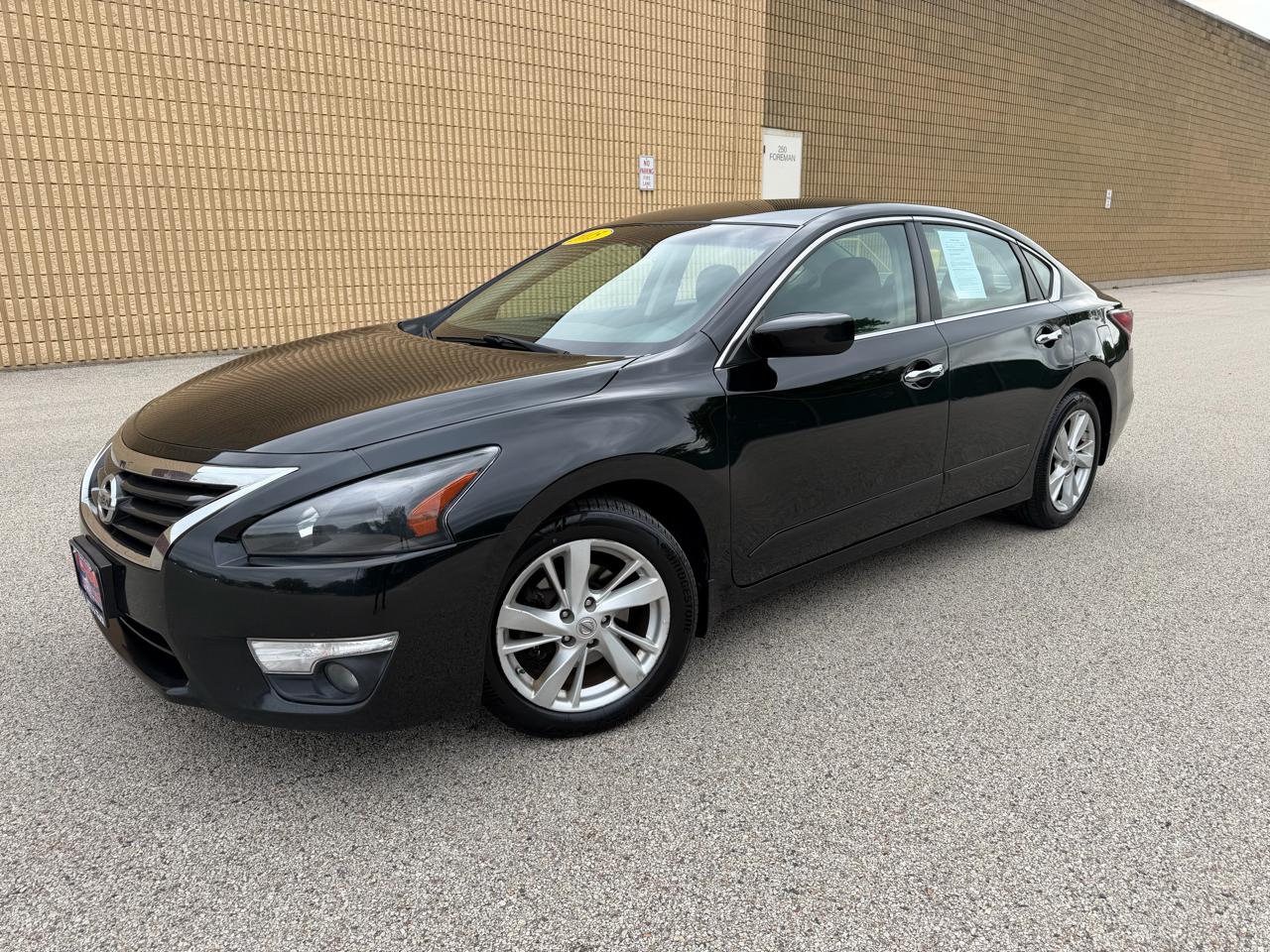 Nissan Altima 4dr Sdn I4 2.5 SV 2015