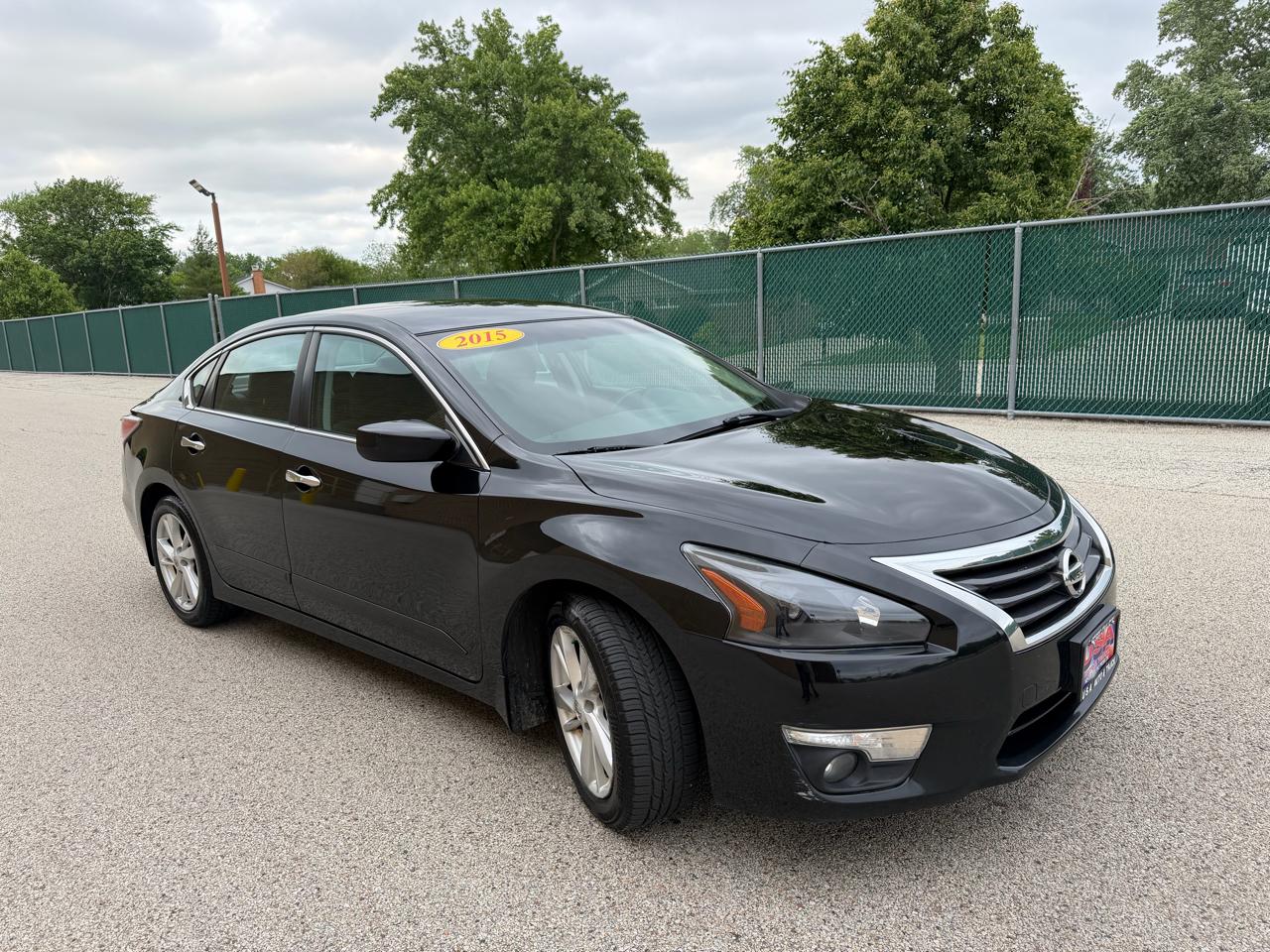 Nissan Altima 4dr Sdn I4 2.5 SV 2015