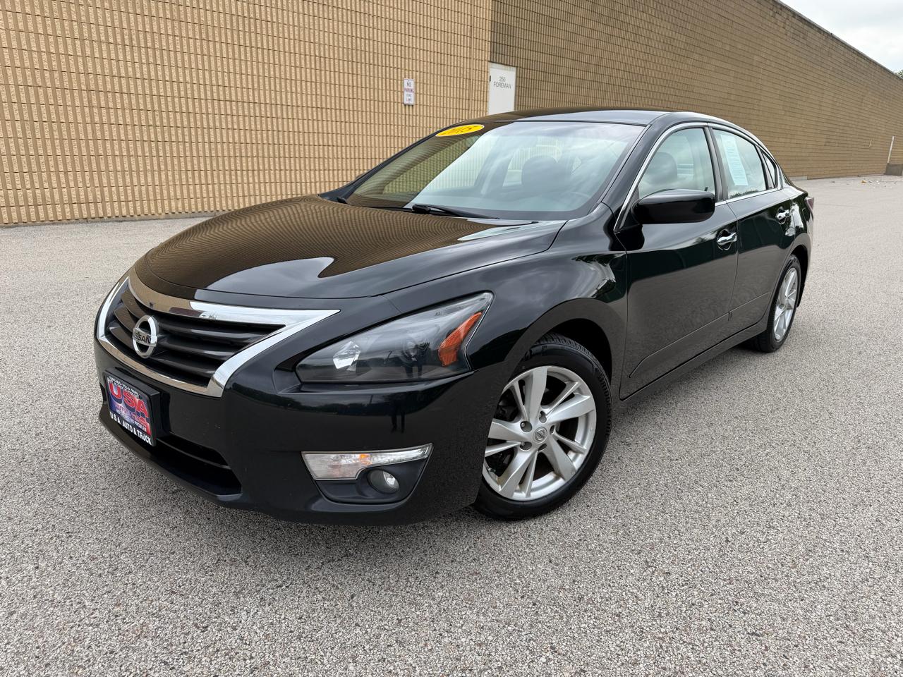 Nissan Altima 4dr Sdn I4 2.5 SV 2015