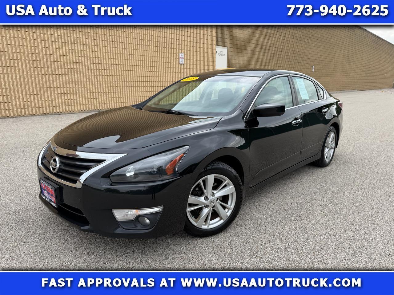 2015 Nissan Altima 4dr Sdn I4 2.5 SV