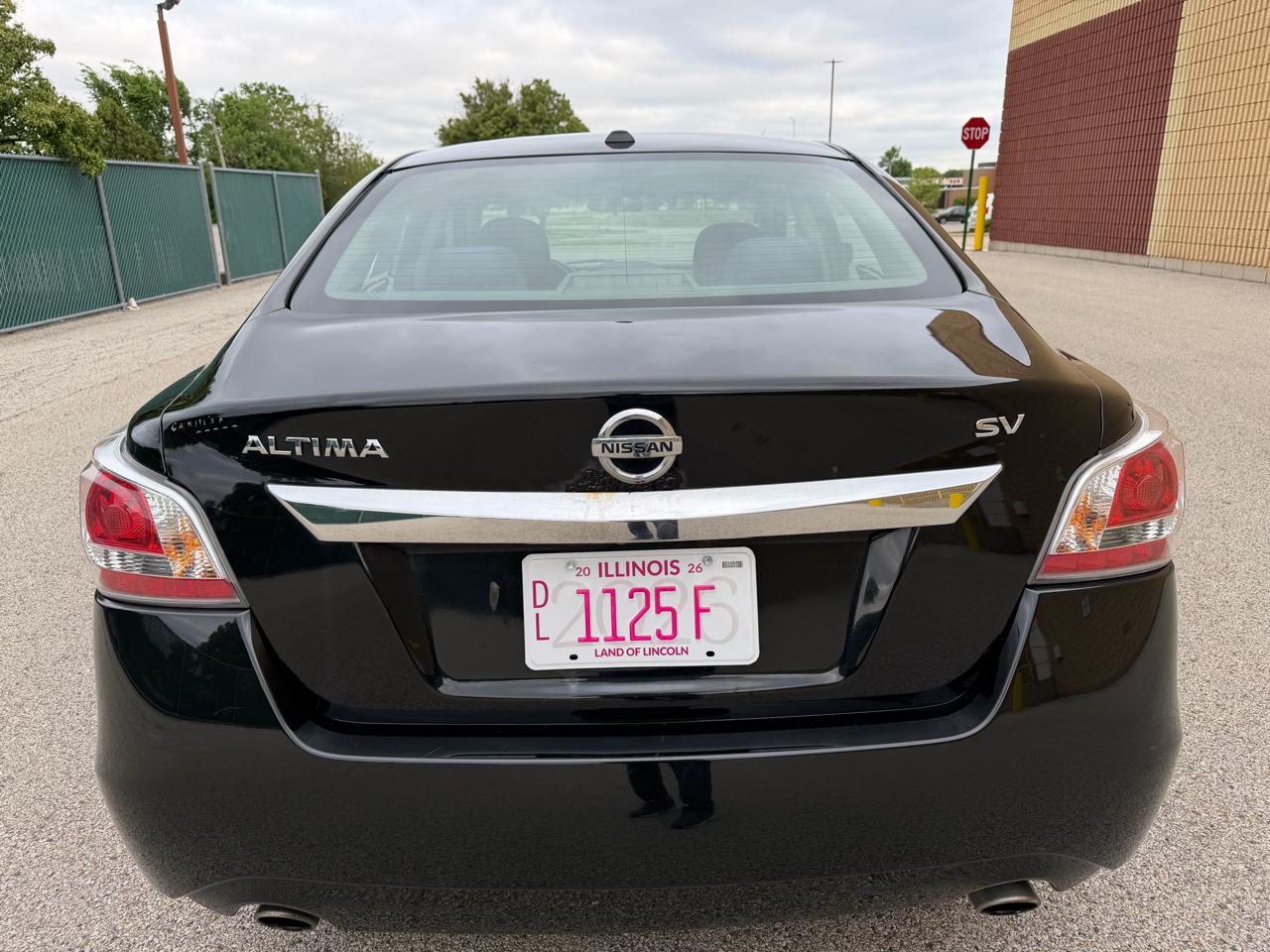 Nissan Altima 4dr Sdn I4 2.5 SV 2015