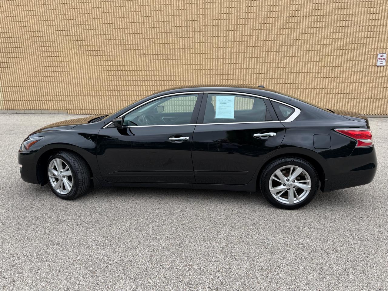 Nissan Altima 4dr Sdn I4 2.5 SV 2015
