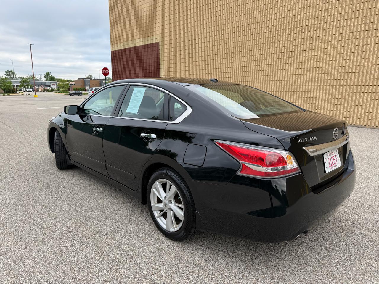 Nissan Altima 4dr Sdn I4 2.5 SV 2015