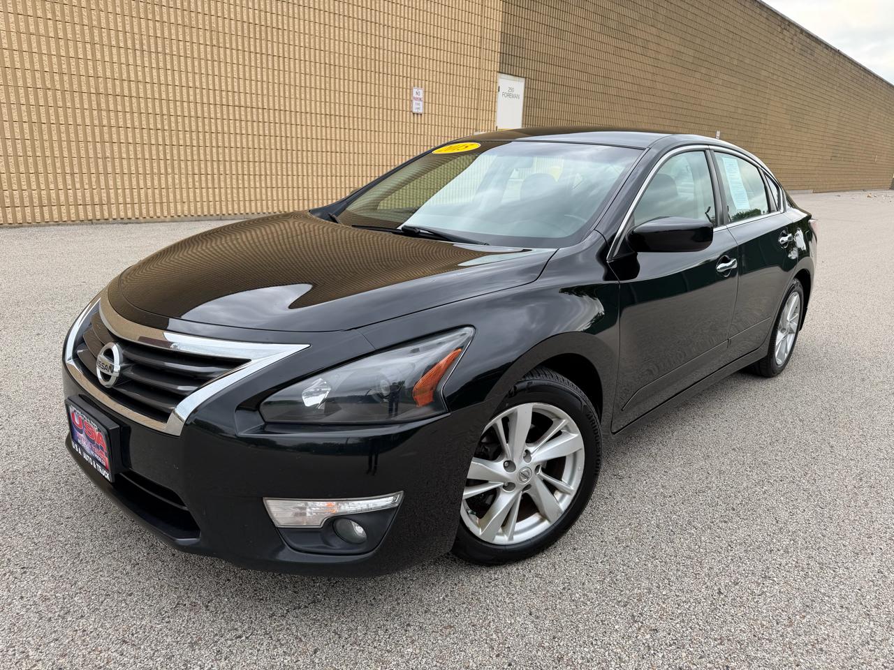 Nissan Altima 4dr Sdn I4 2.5 SV 2015