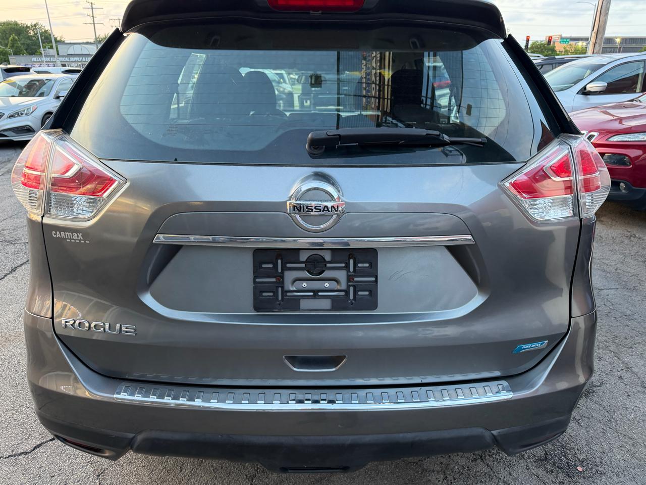 Nissan Rogue FWD 4dr S 2014
