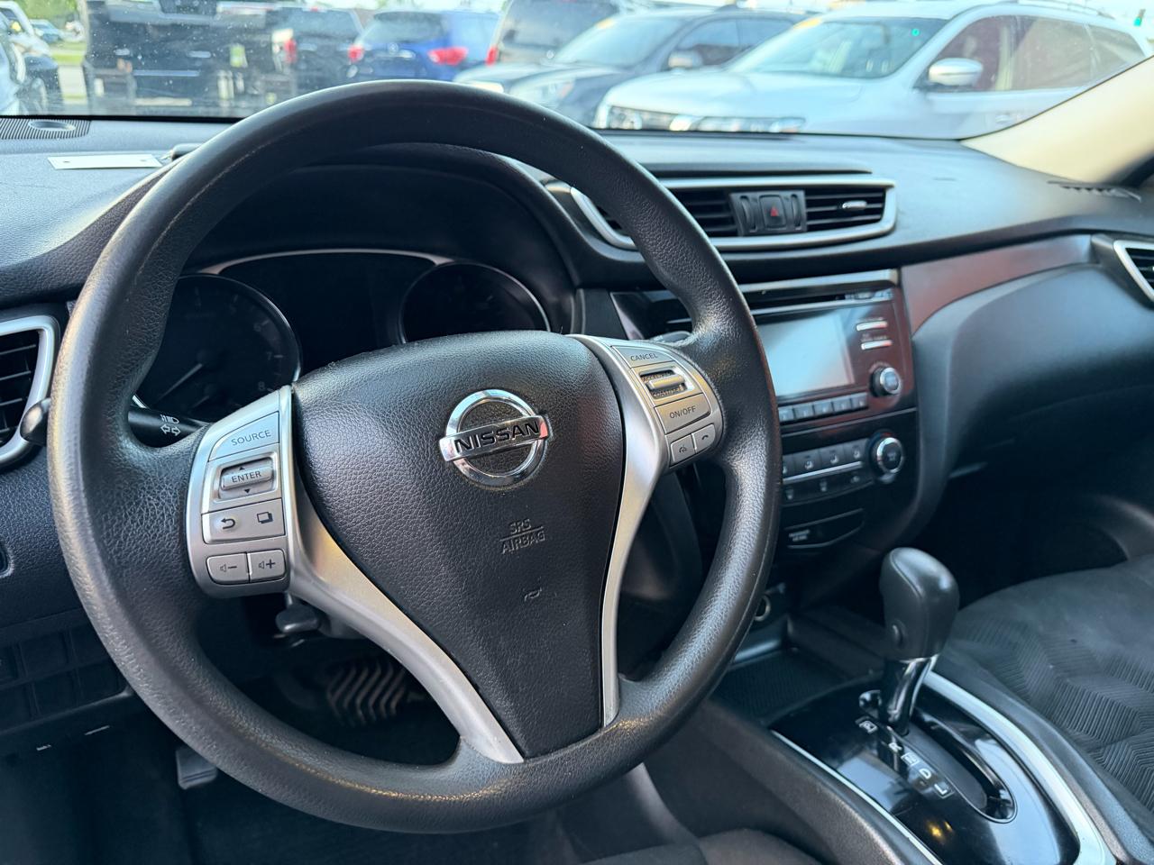 Nissan Rogue FWD 4dr S 2014
