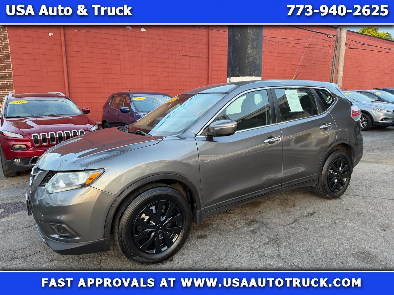 2014 Nissan Rogue FWD 4dr S
