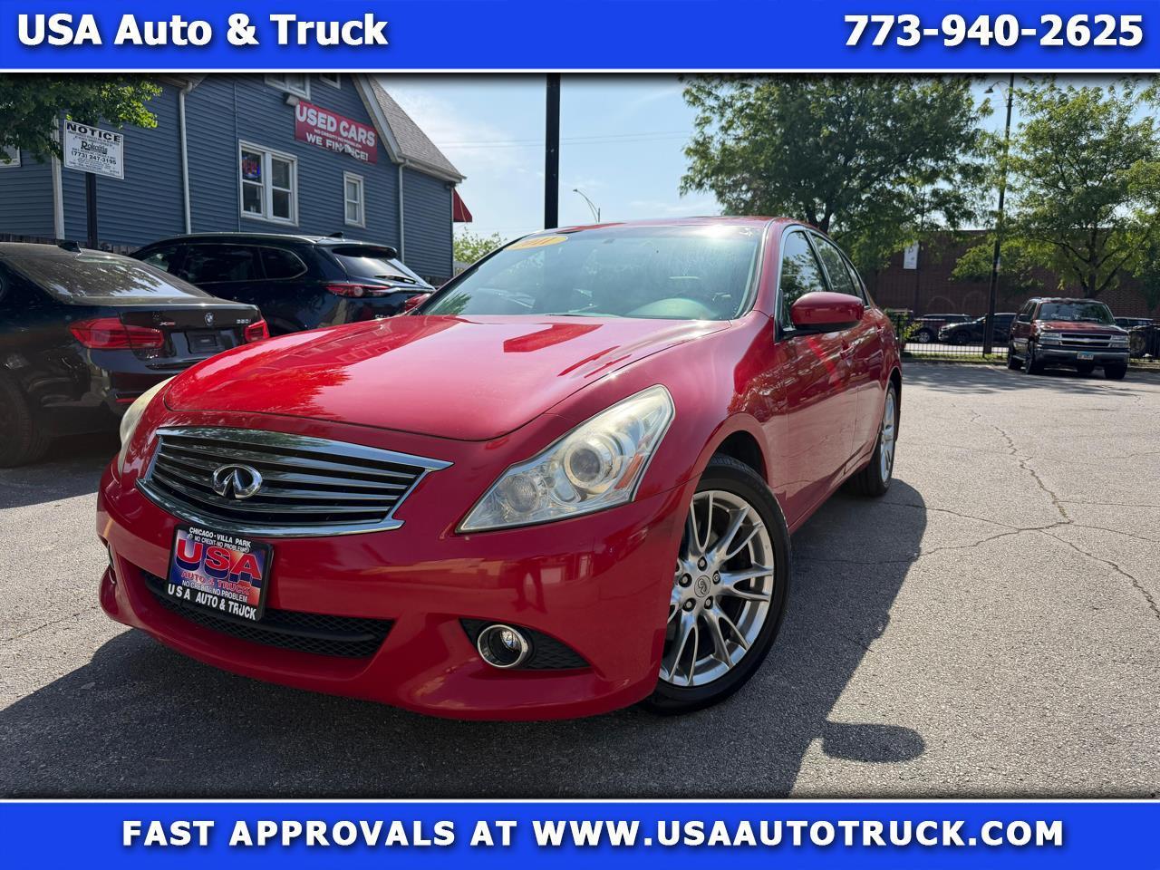 2011 Infiniti G37 Sedan 4dr x AWD