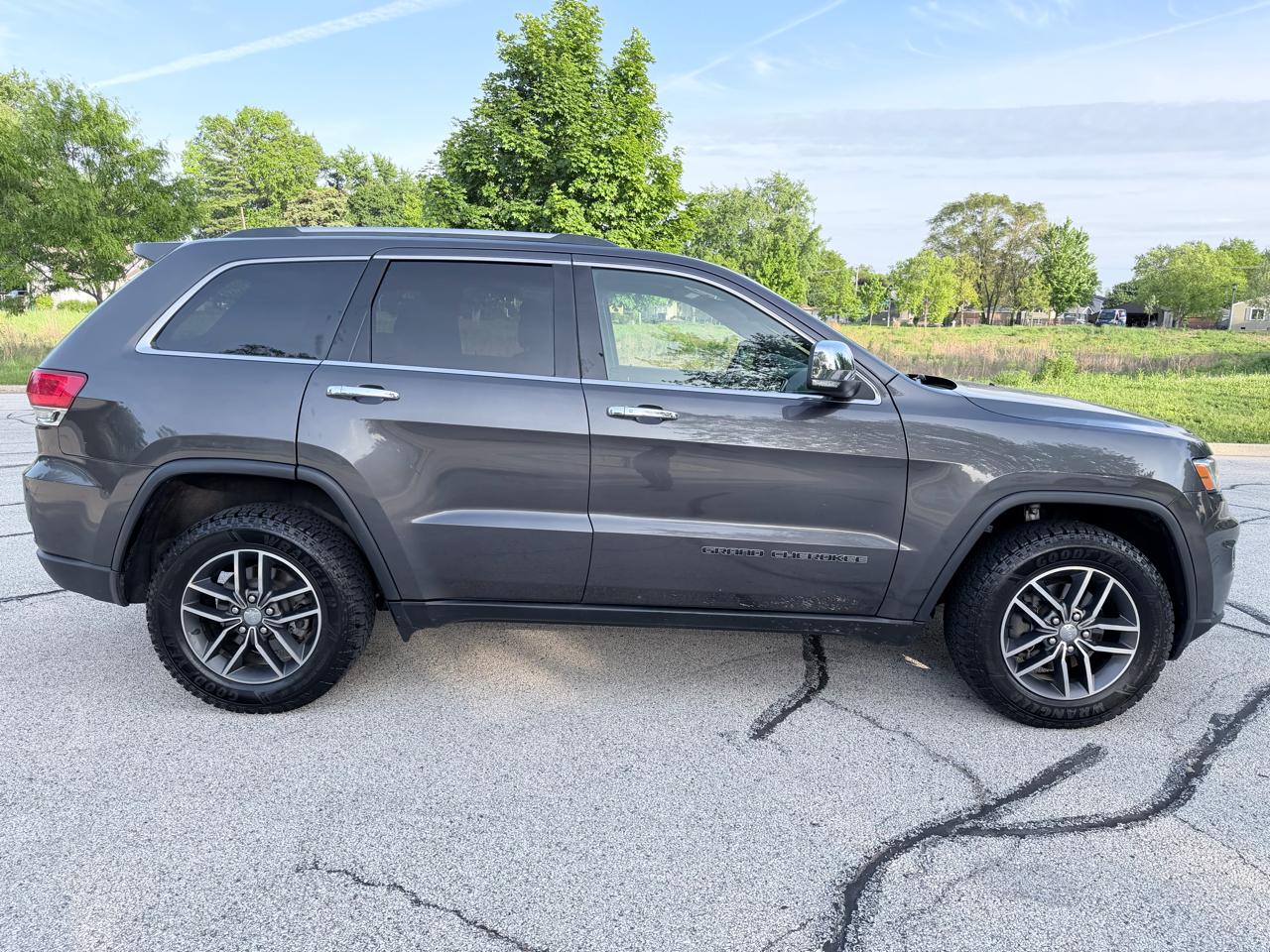 Jeep Grand Cherokee Limited 4x4 2018