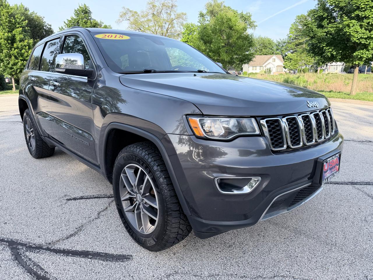 Jeep Grand Cherokee Limited 4x4 2018