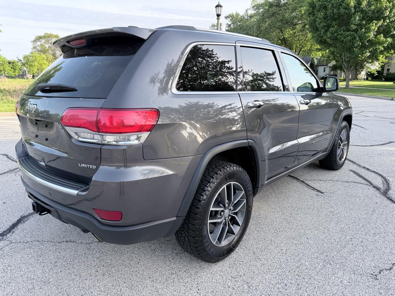 Jeep Grand Cherokee Limited 4x4 2018