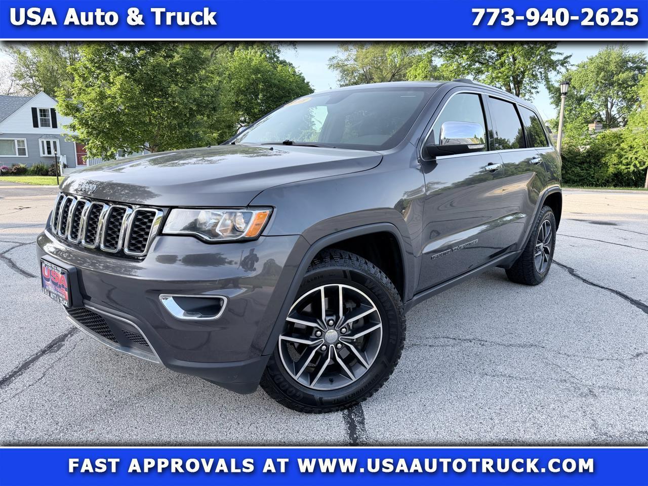 2018 Jeep Grand Cherokee Limited 4x4