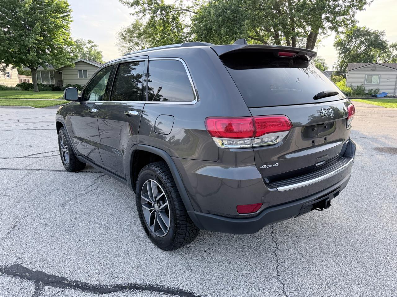 Jeep Grand Cherokee Limited 4x4 2018