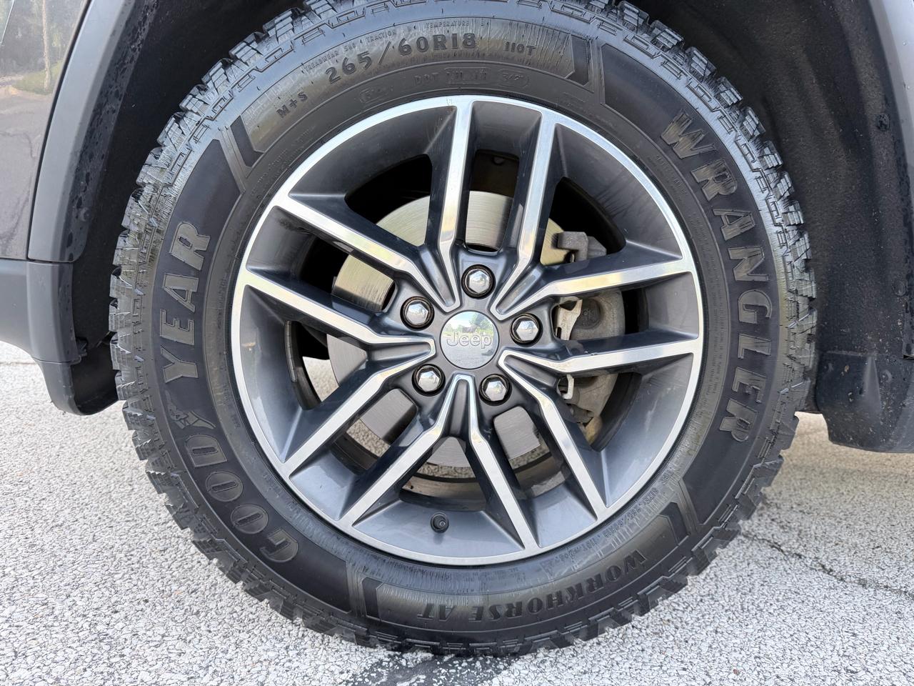 Jeep Grand Cherokee Limited 4x4 2018