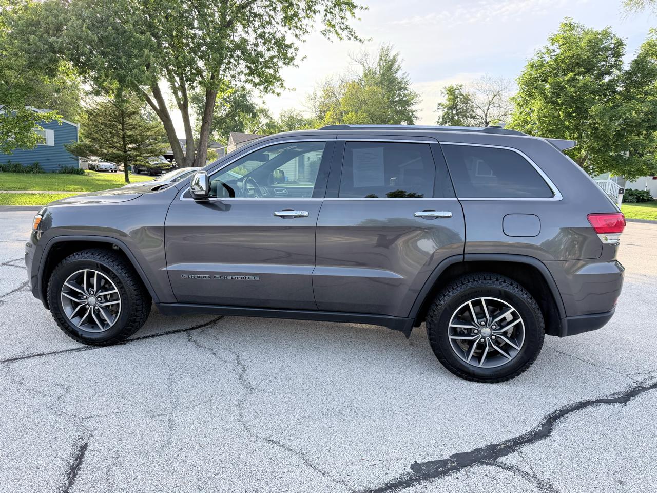 Jeep Grand Cherokee Limited 4x4 2018