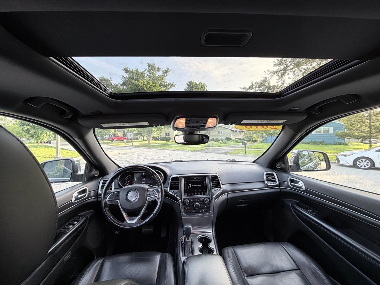 Jeep Grand Cherokee Limited 4x4 2018