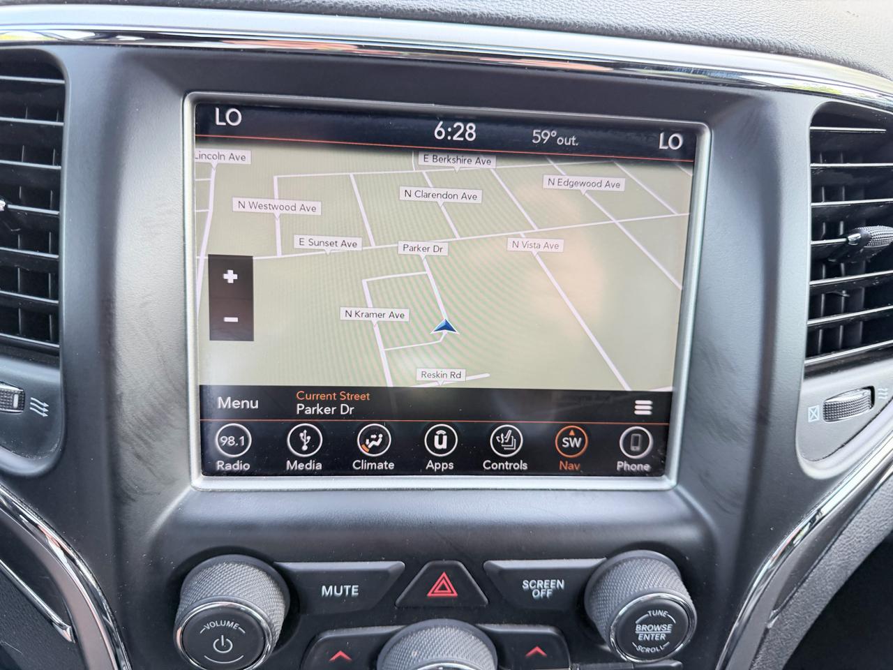 Jeep Grand Cherokee Limited 4x4 2018