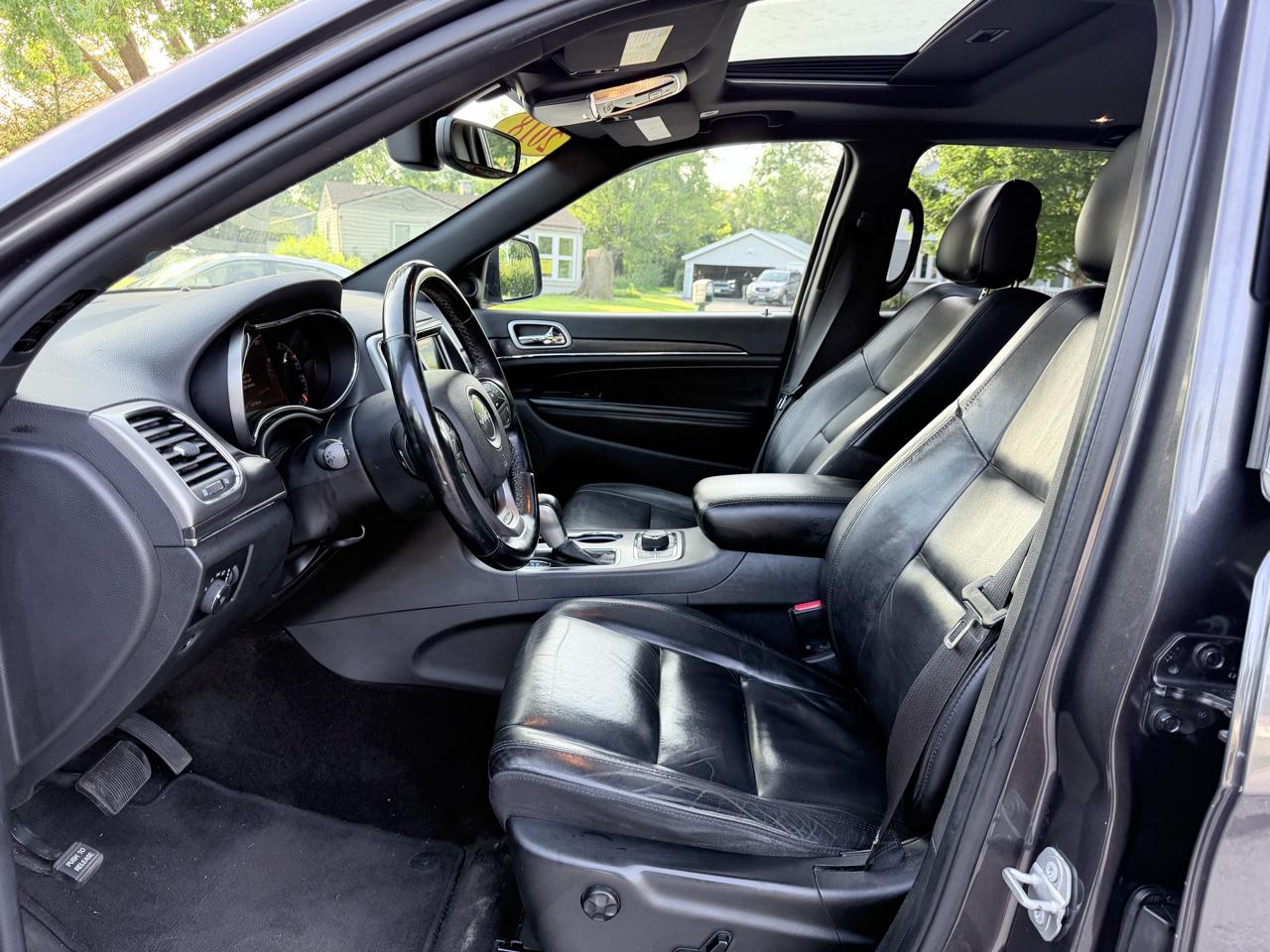 Jeep Grand Cherokee Limited 4x4 2018