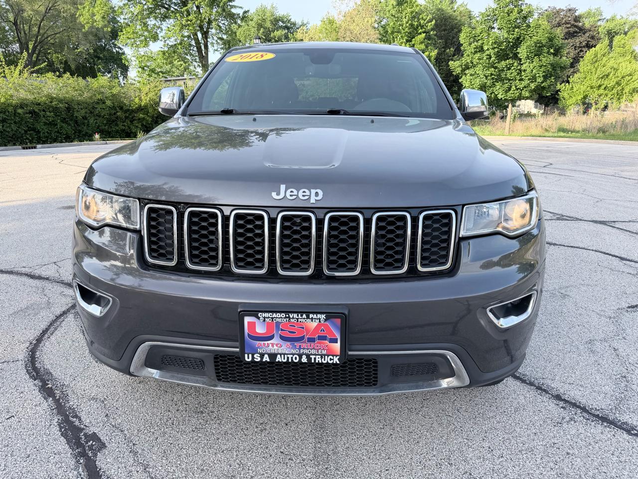 Jeep Grand Cherokee Limited 4x4 2018