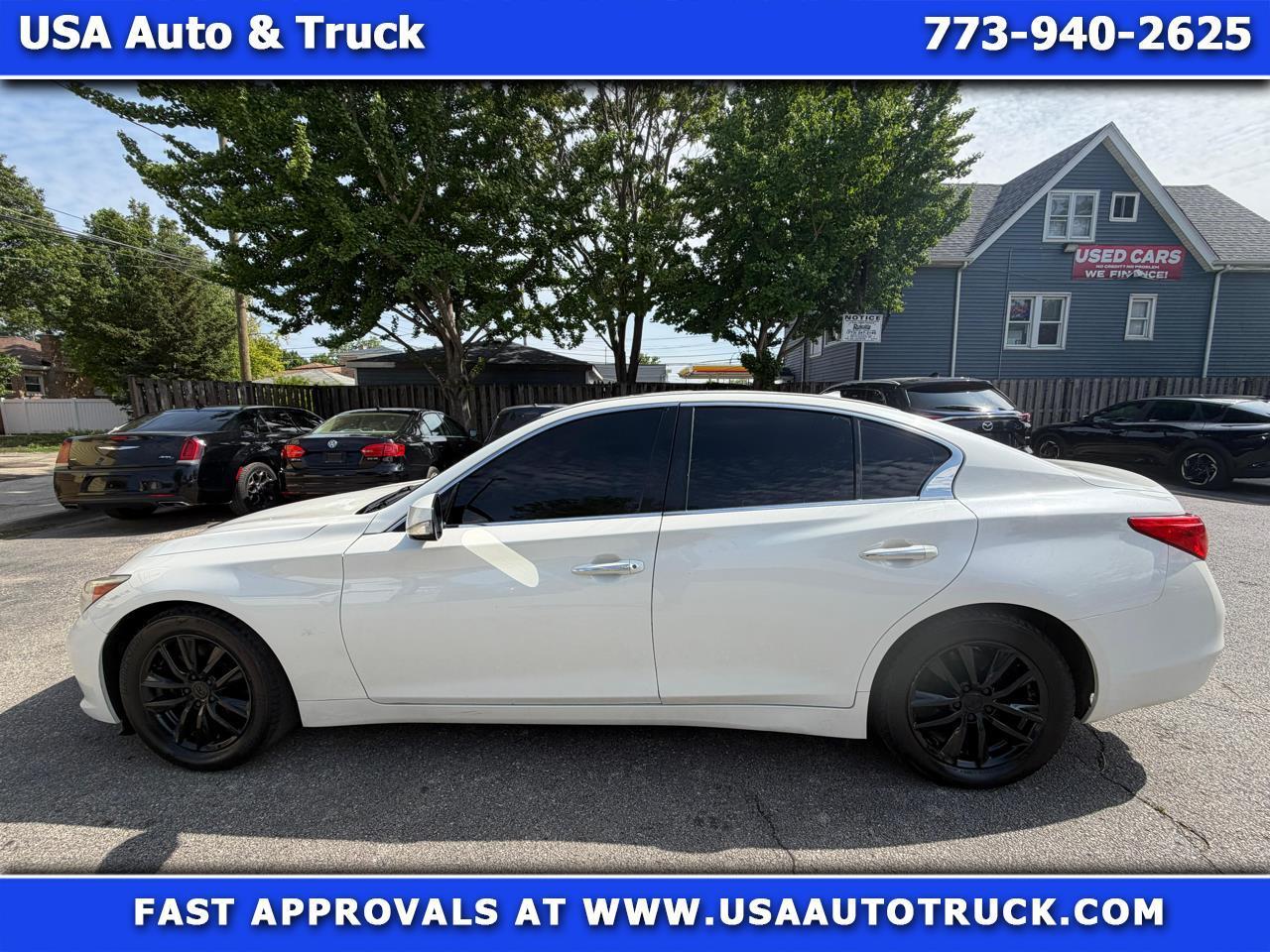 2017 Infiniti Q50 3.0t Premium AWD