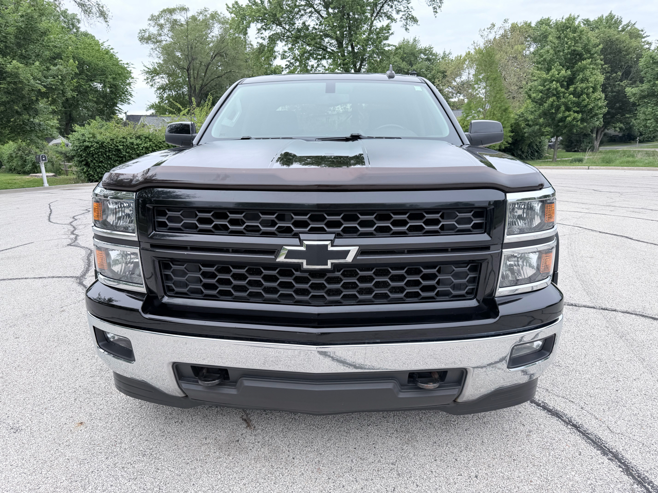 Chevrolet Silverado 1500 4WD Crew Cab 143.5" LT w/1LT 2015