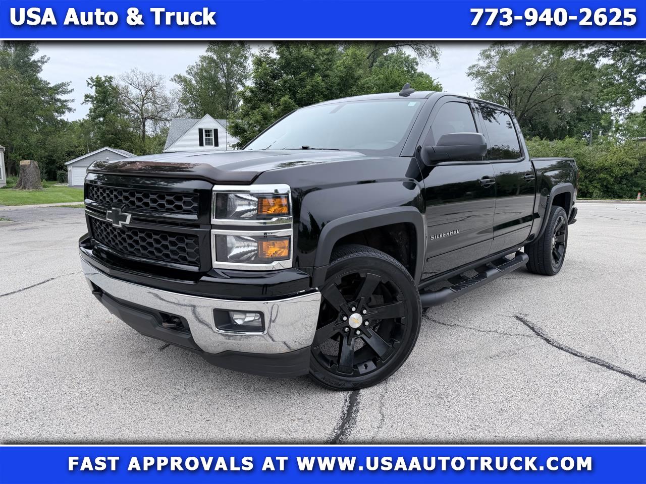 2015 Chevrolet Silverado 1500 4WD Crew Cab 143.5" LT w/1LT