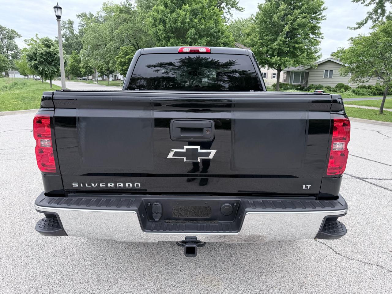 Chevrolet Silverado 1500 4WD Crew Cab 143.5" LT w/1LT 2015