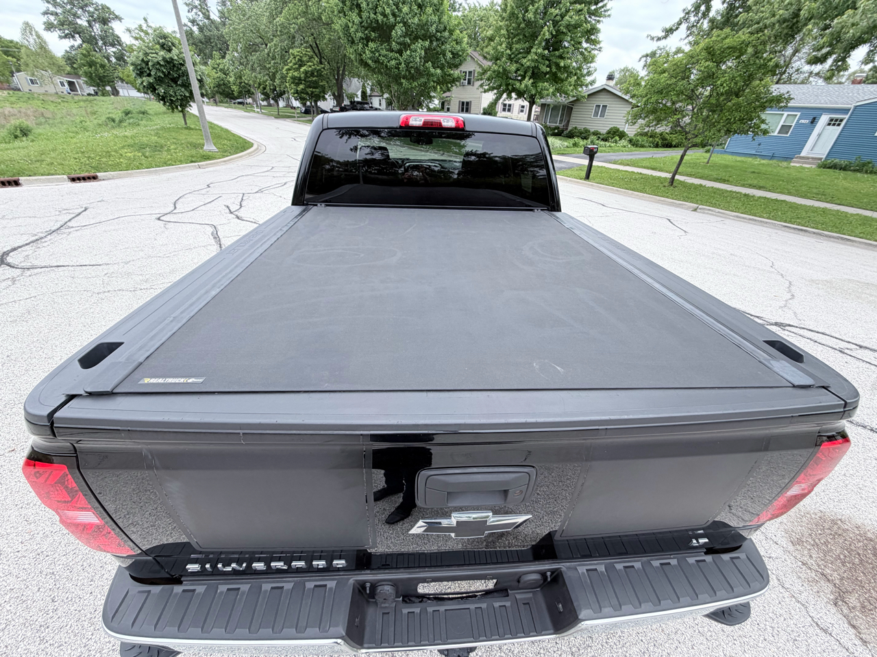 Chevrolet Silverado 1500 4WD Crew Cab 143.5" LT w/1LT 2015